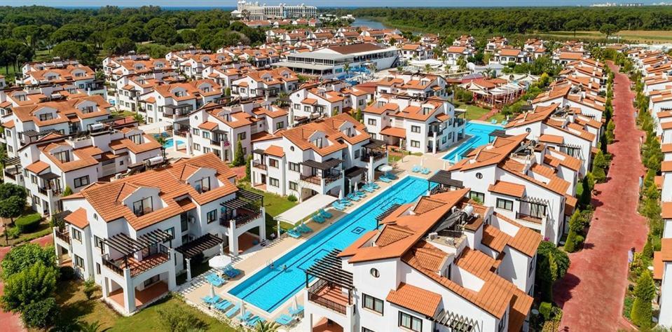Fun&Sun River Villas With Amazing Landscape 5+1 Belek Dış mekan fotoğraf