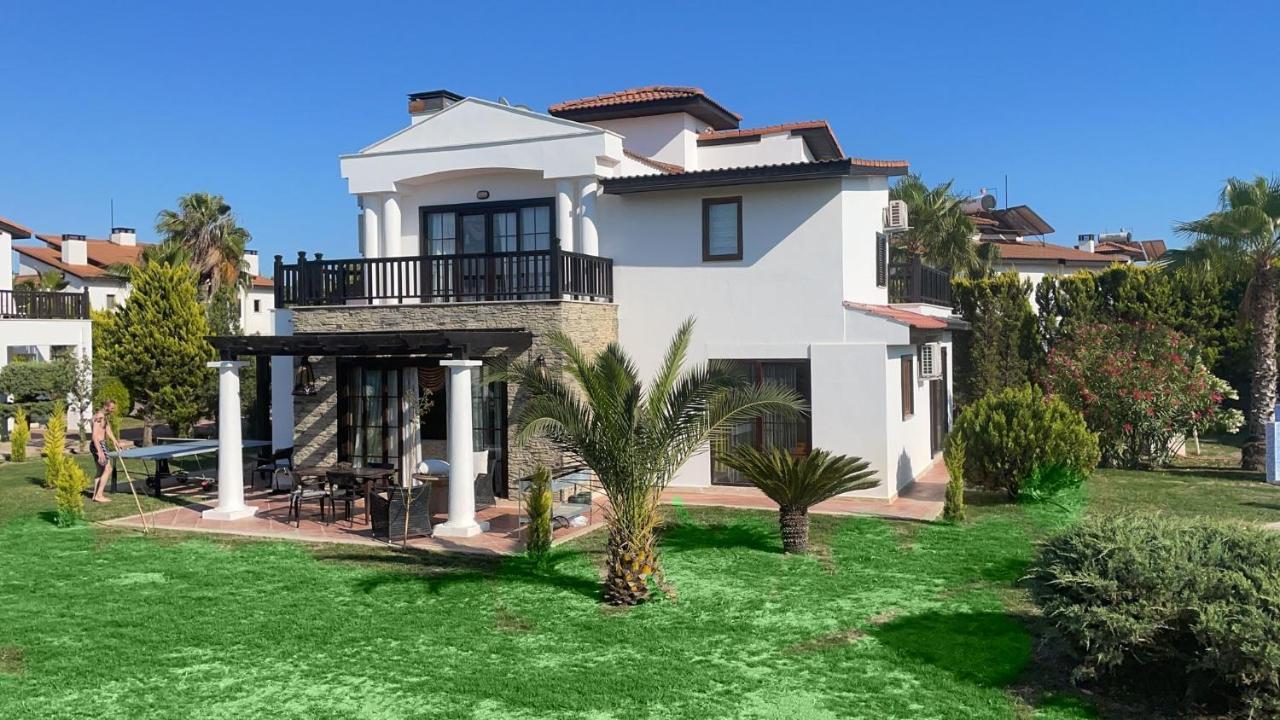 Fun&Sun River Villas With Amazing Landscape 5+1 Belek Dış mekan fotoğraf