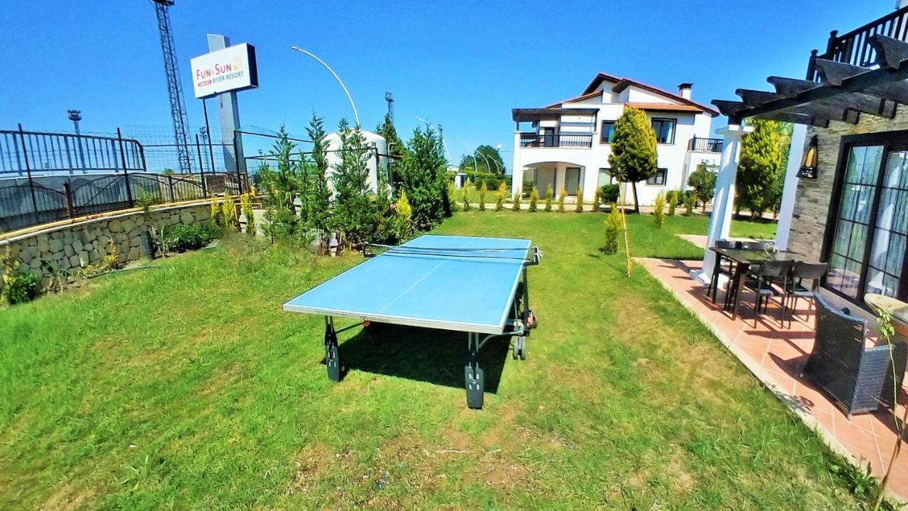 Fun&Sun River Villas With Amazing Landscape 5+1 Belek Dış mekan fotoğraf